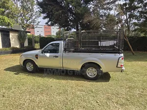 Ford Ranger Wildtrak 2010 Silver