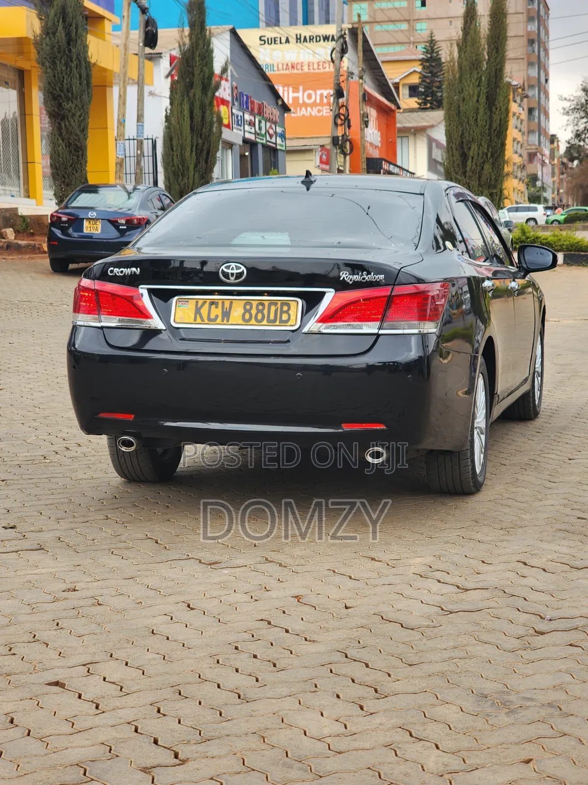 Toyota Crown 2014 Black