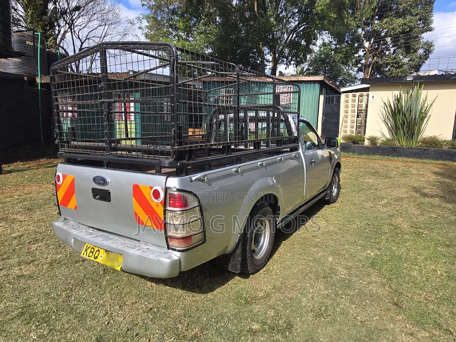 Ford Ranger Wildtrak 2010 Silver