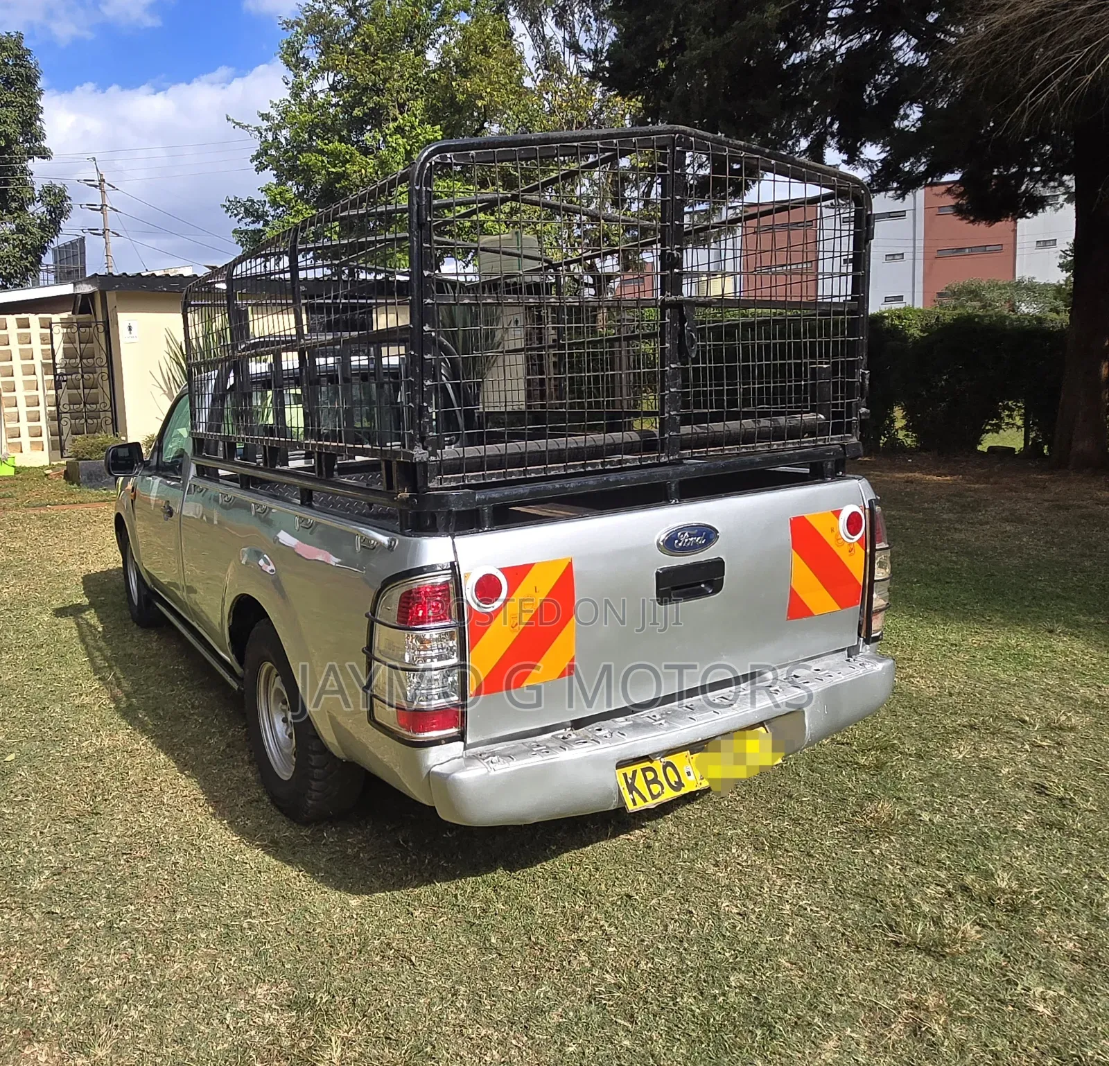 Ford Ranger Wildtrak 2010 Silver