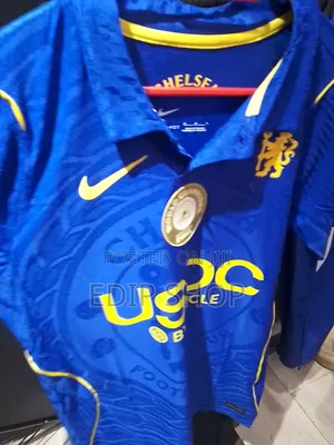 New Season Chelsea Jersey With Sponsor.