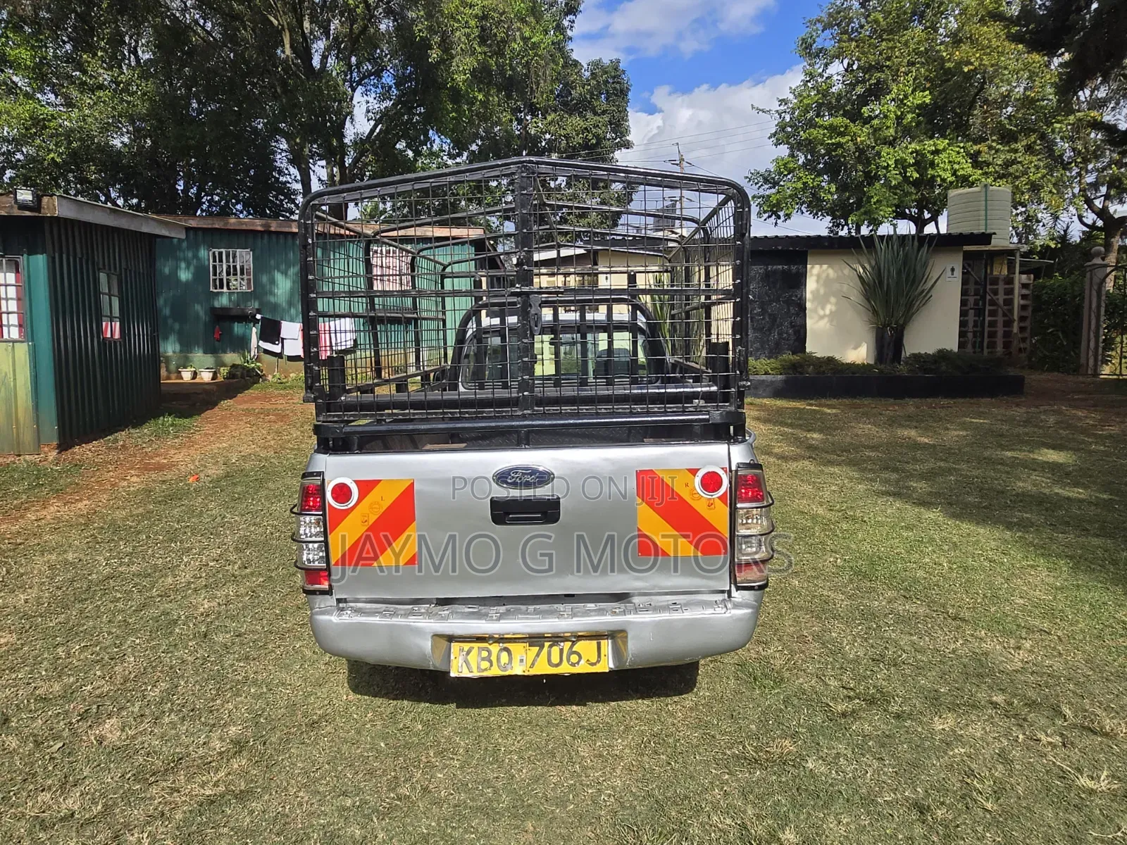 Ford Ranger Wildtrak 2010 Silver