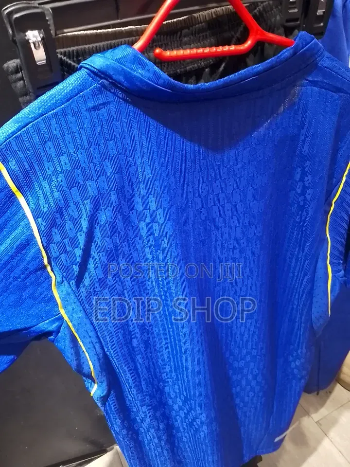 New Season Chelsea Jersey With Sponsor.