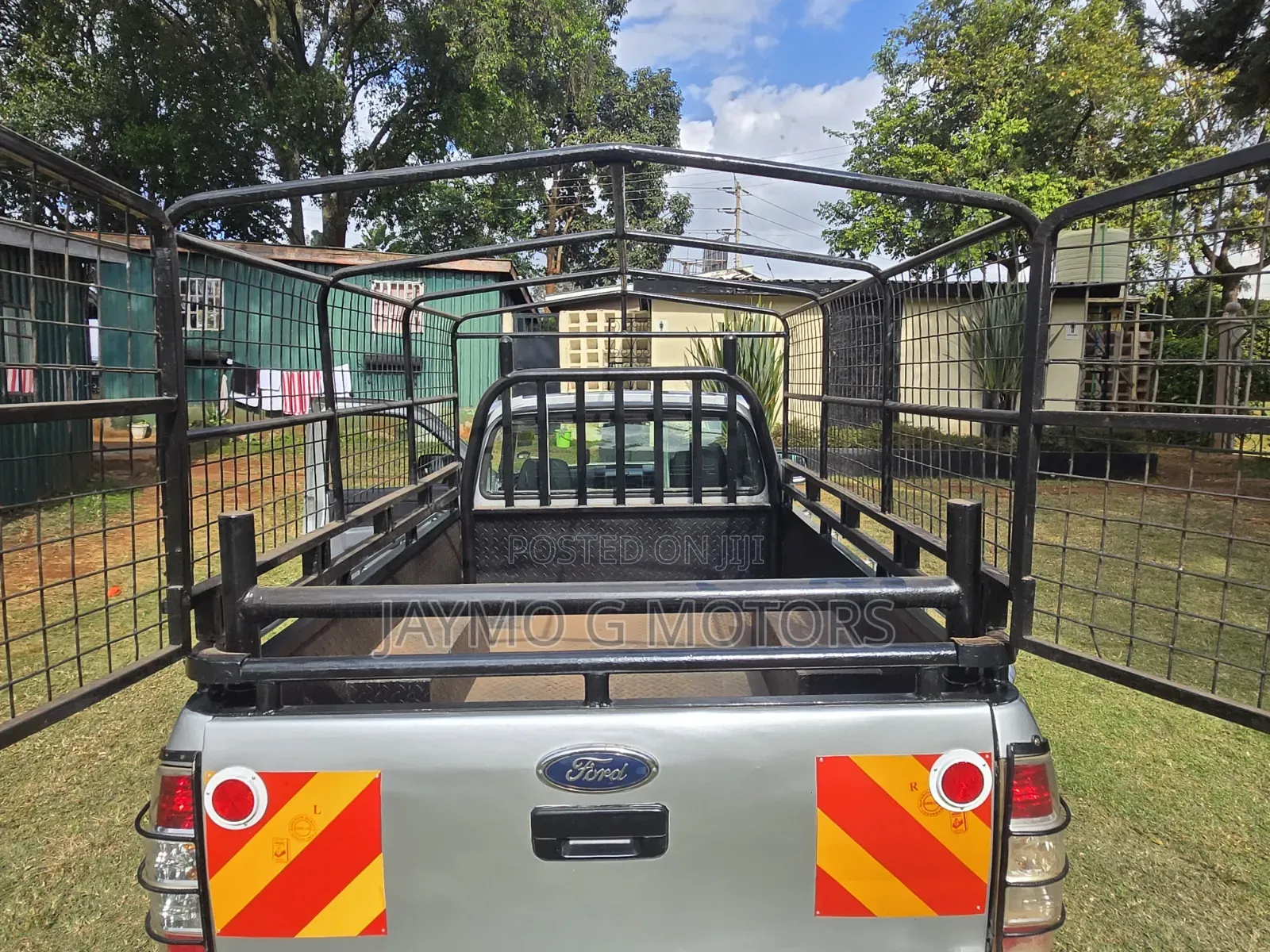 Ford Ranger Wildtrak 2010 Silver