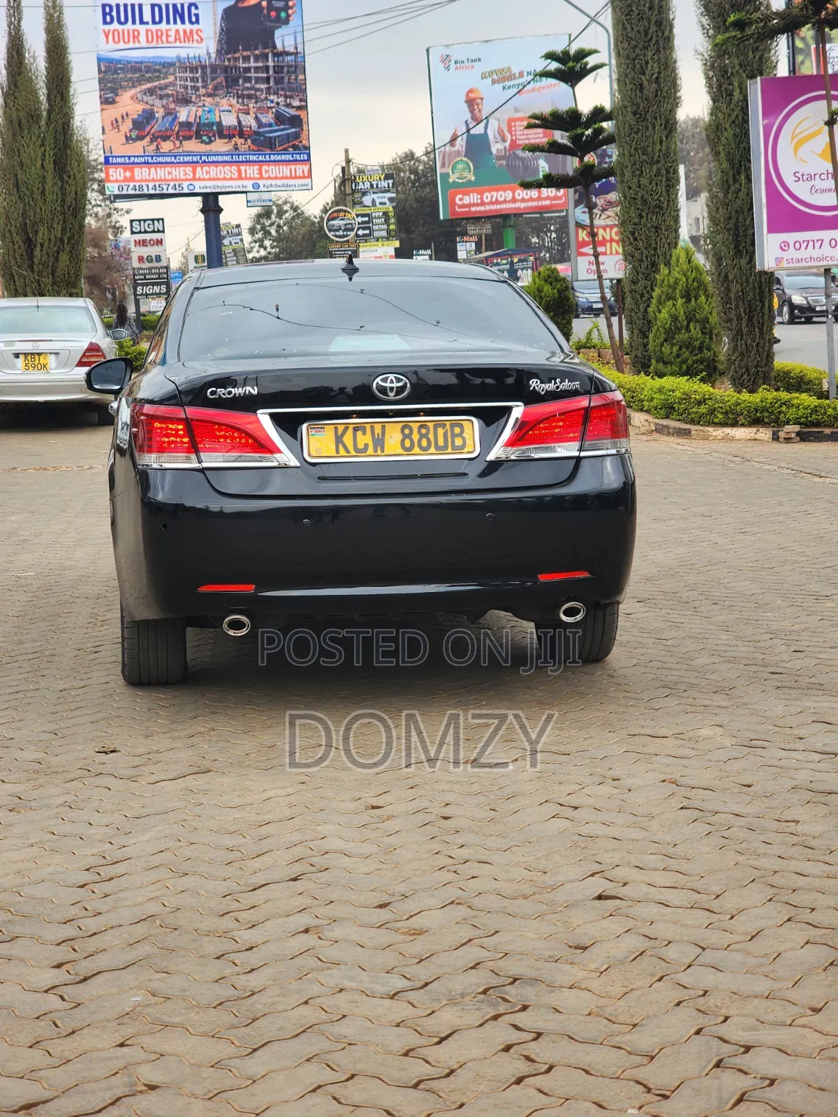 Toyota Crown 2014 Black