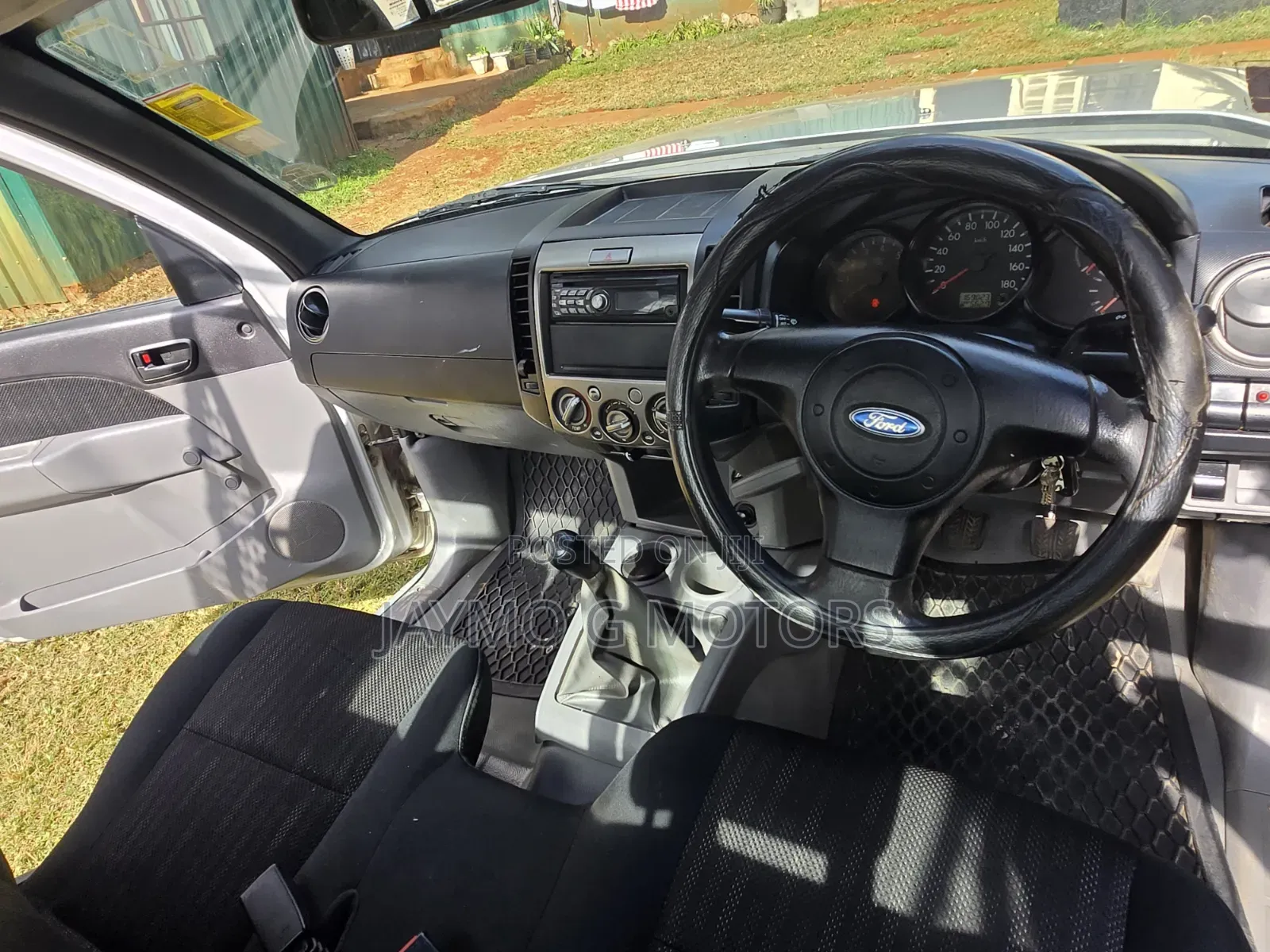 Ford Ranger Wildtrak 2010 Silver