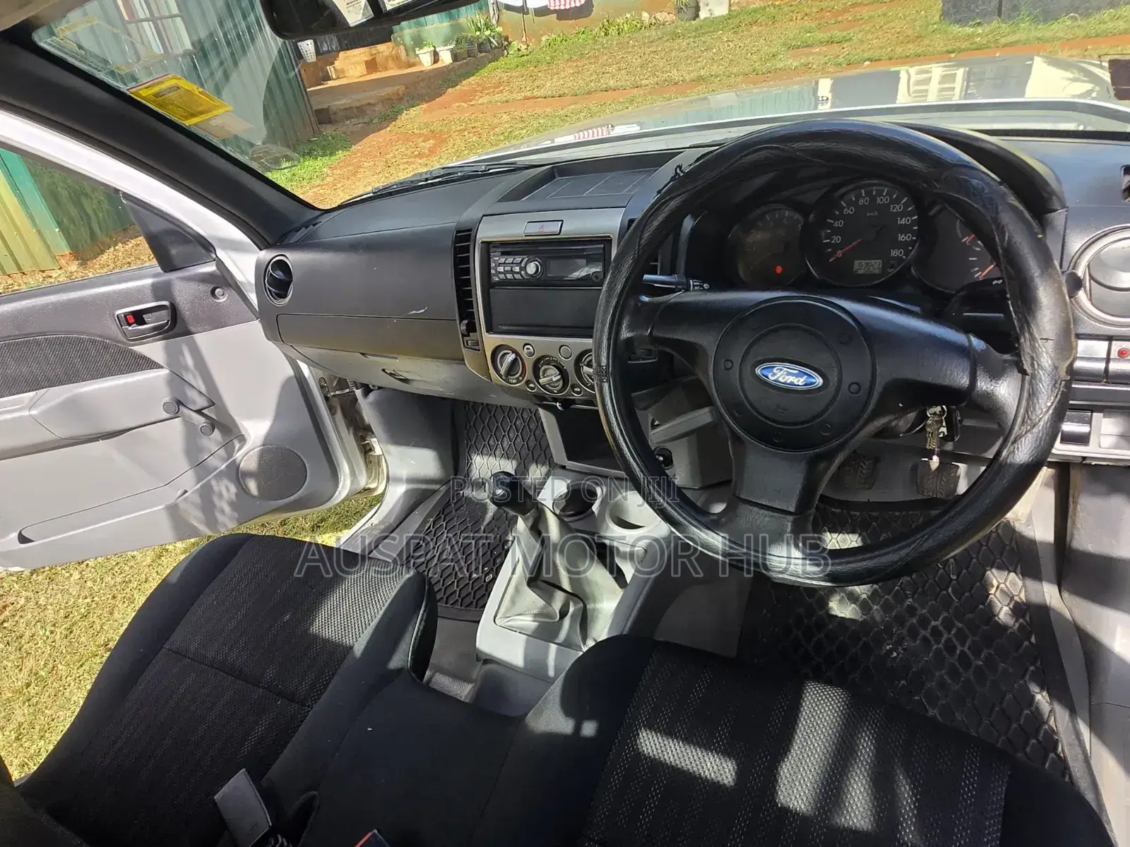 Ford Ranger Wildtrak 2010 Silver