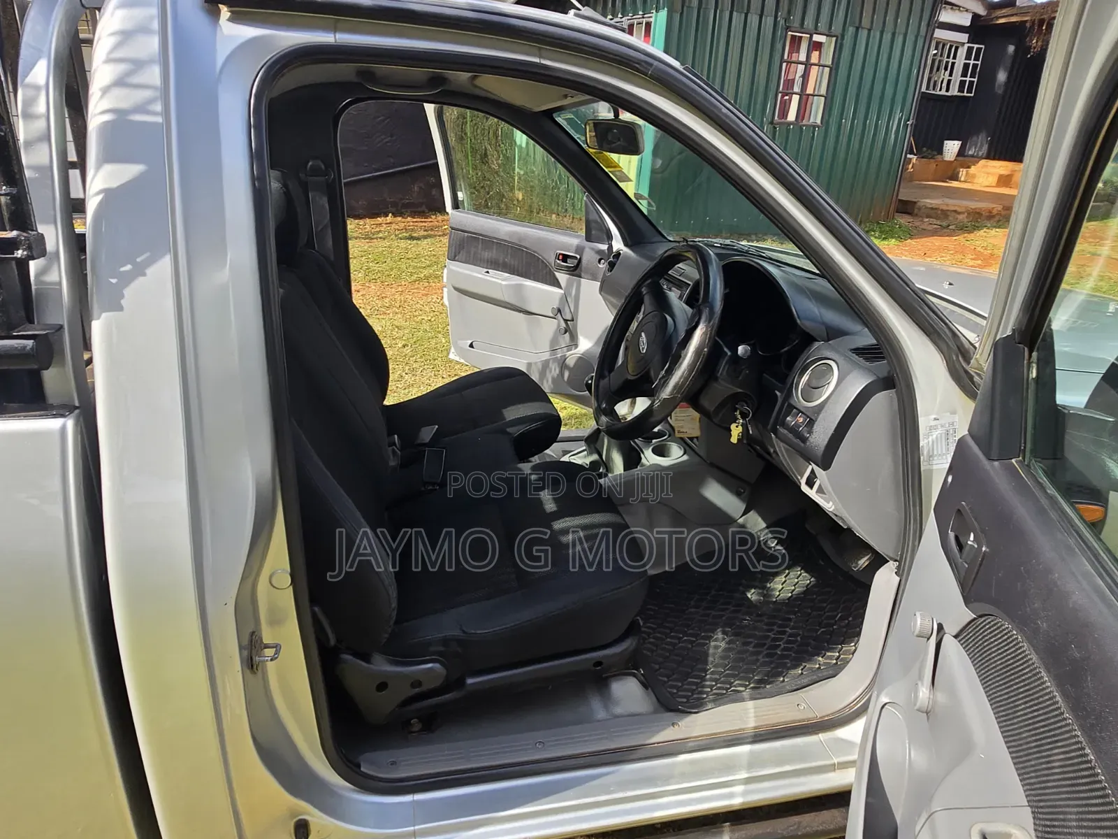 Ford Ranger Wildtrak 2010 Silver