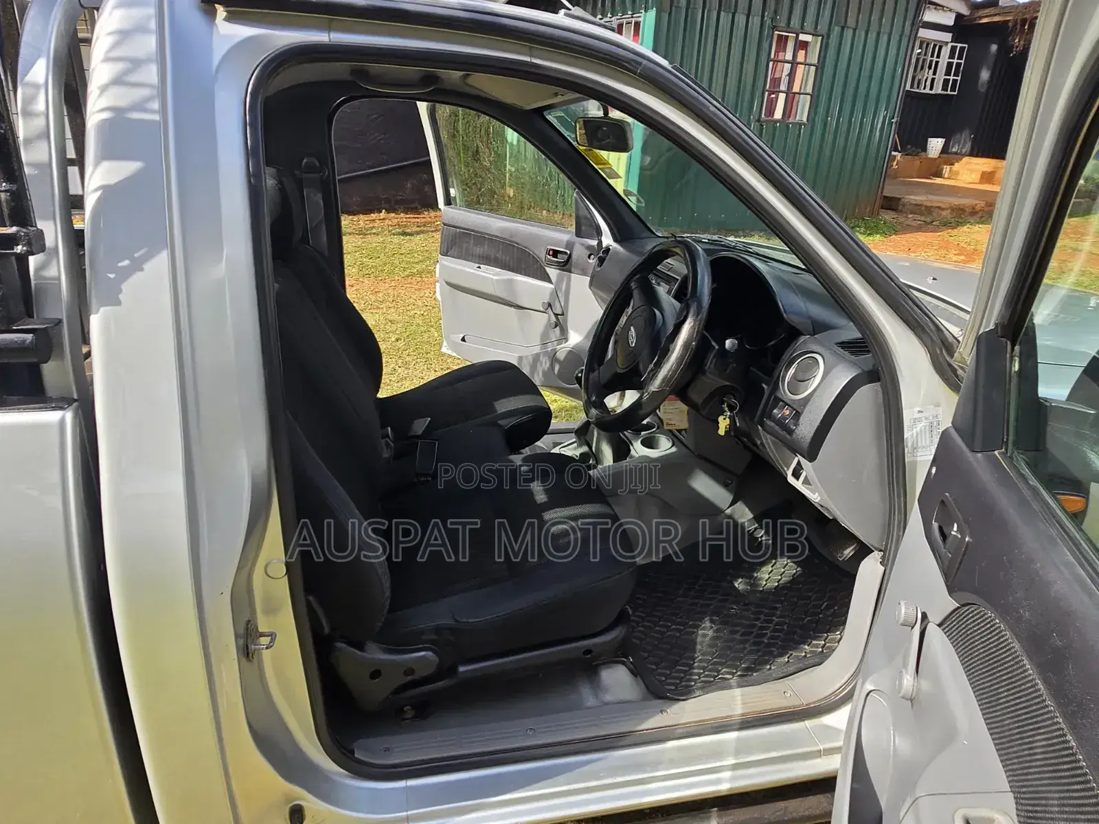 Ford Ranger Wildtrak 2010 Silver