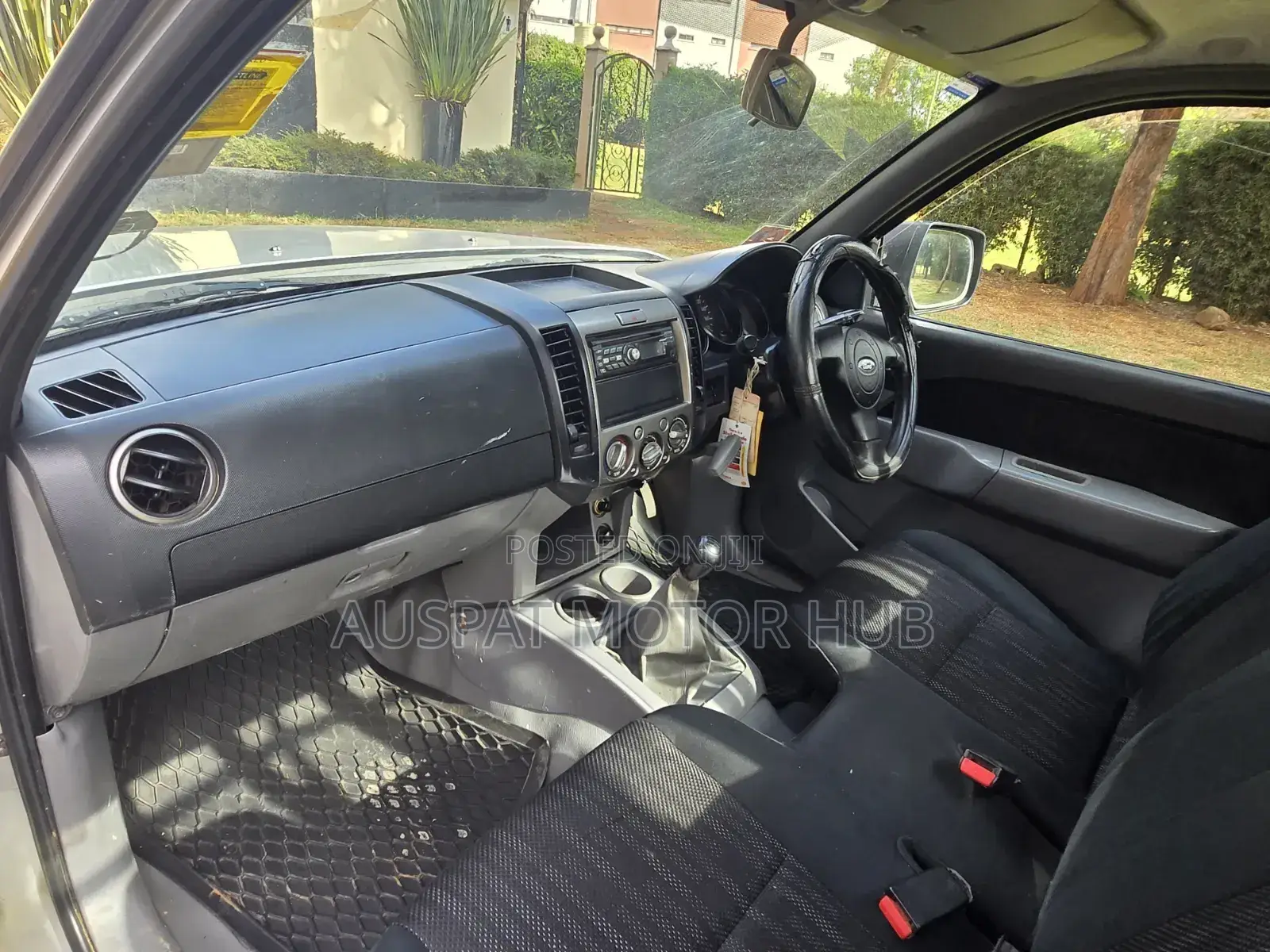 Ford Ranger Wildtrak 2010 Silver