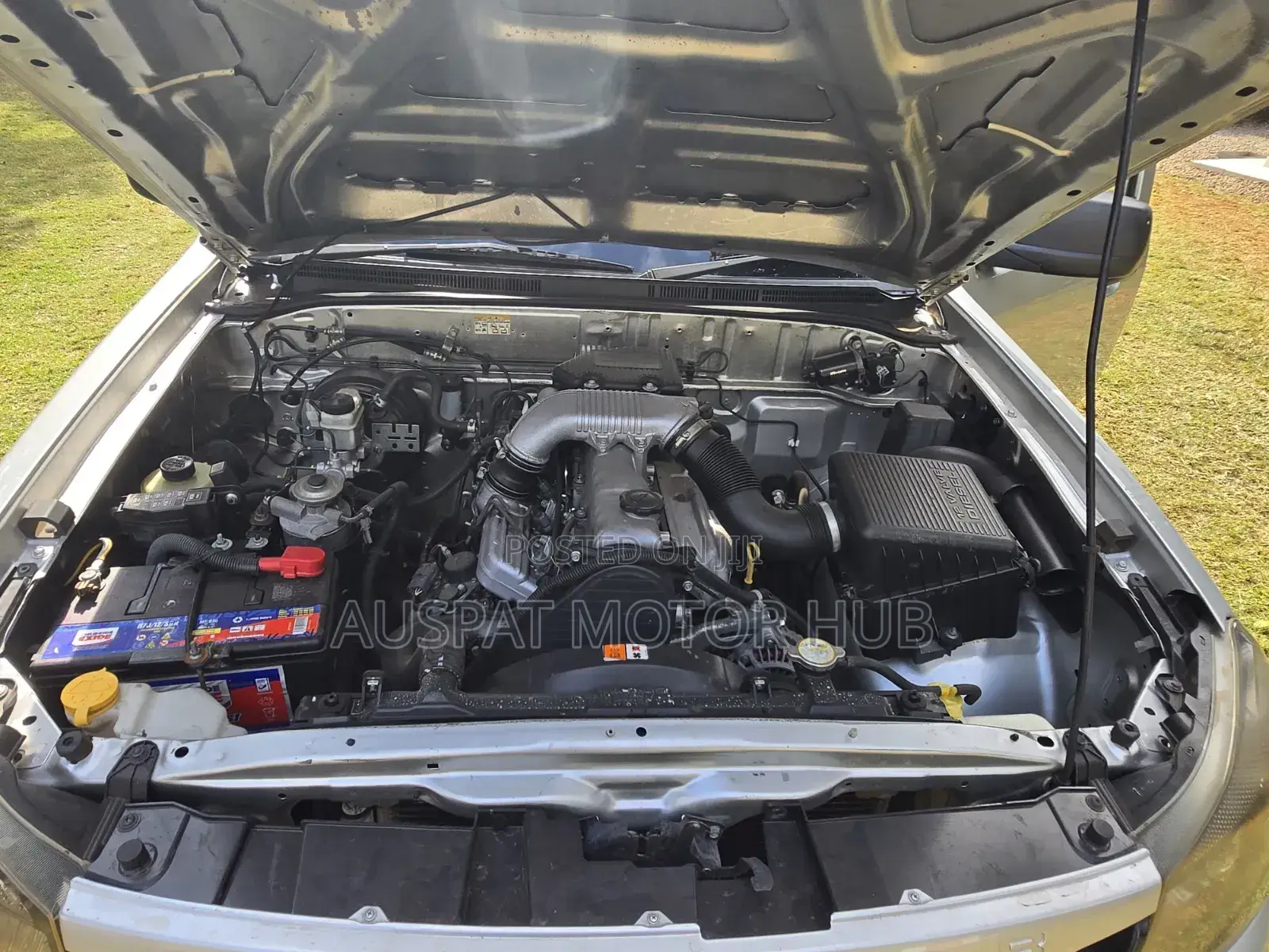 Ford Ranger Wildtrak 2010 Silver