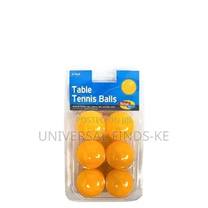 Super-K Table Tennis Balls 6 Pieces – Durable Ping Pong Balls