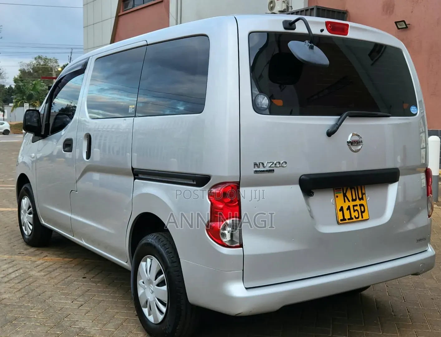 Nissan NV200 2019 Silver