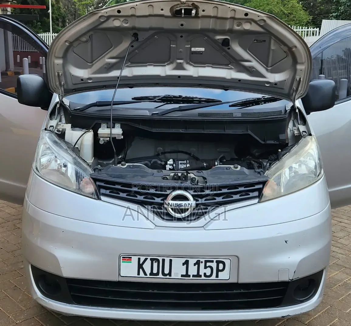 Nissan NV200 2019 Silver
