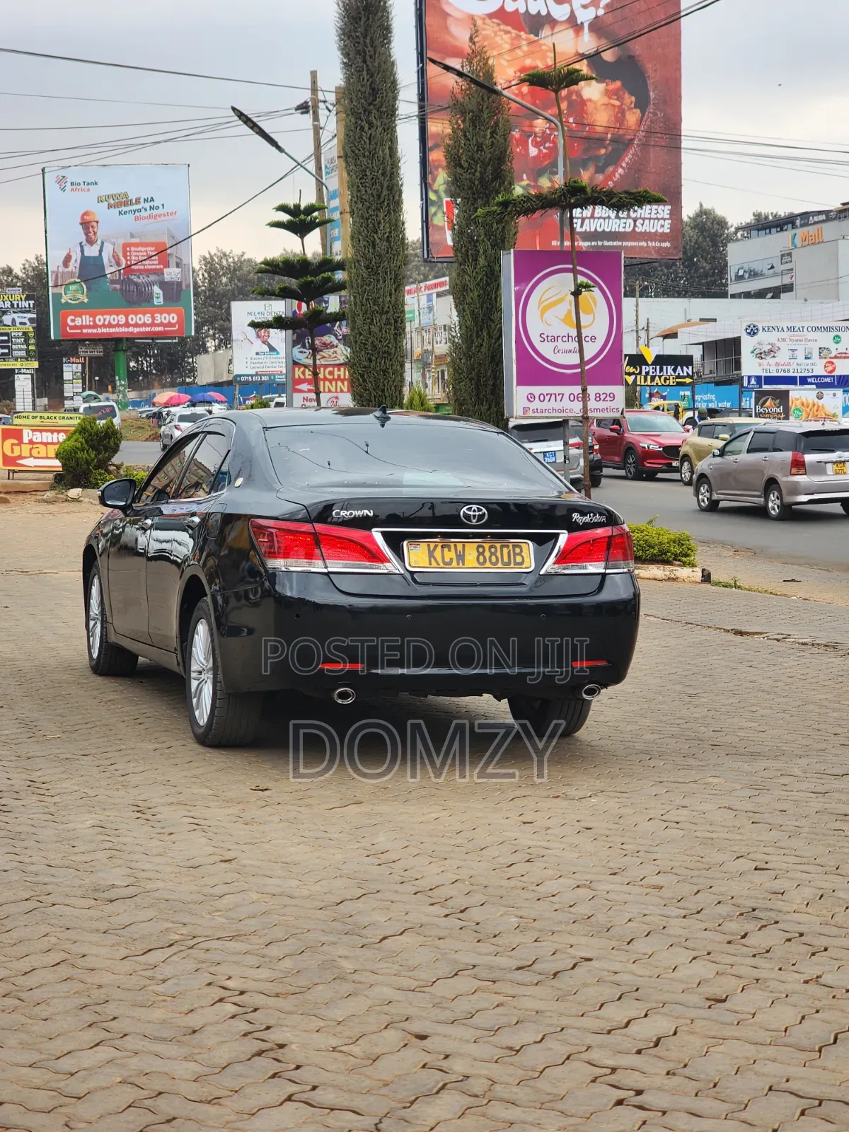 Toyota Crown 2014 Black