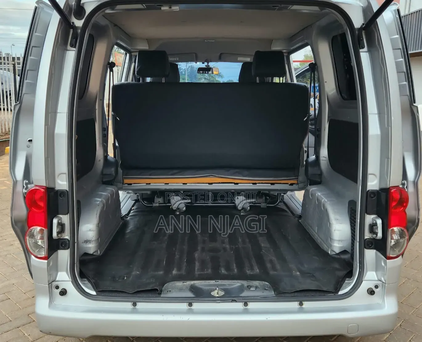 Nissan NV200 2019 Silver