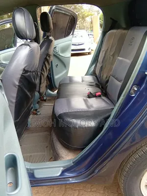 Toyota Vitz 2001 Blue