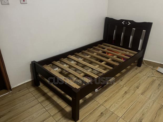Handmade Bed - main view