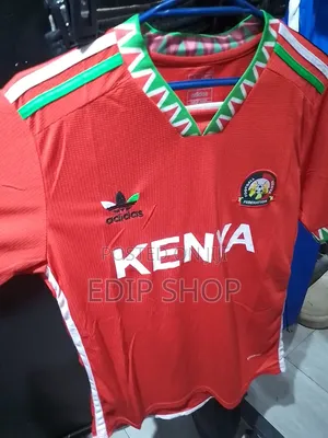 Kenya Harambee Jersey