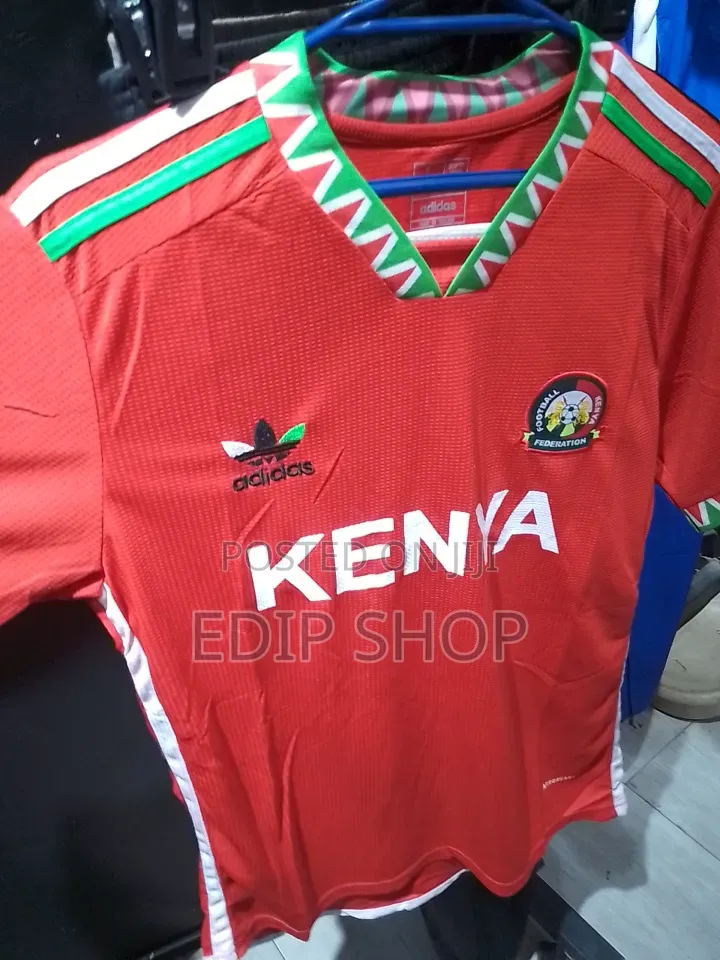 Kenya Harambee Jersey