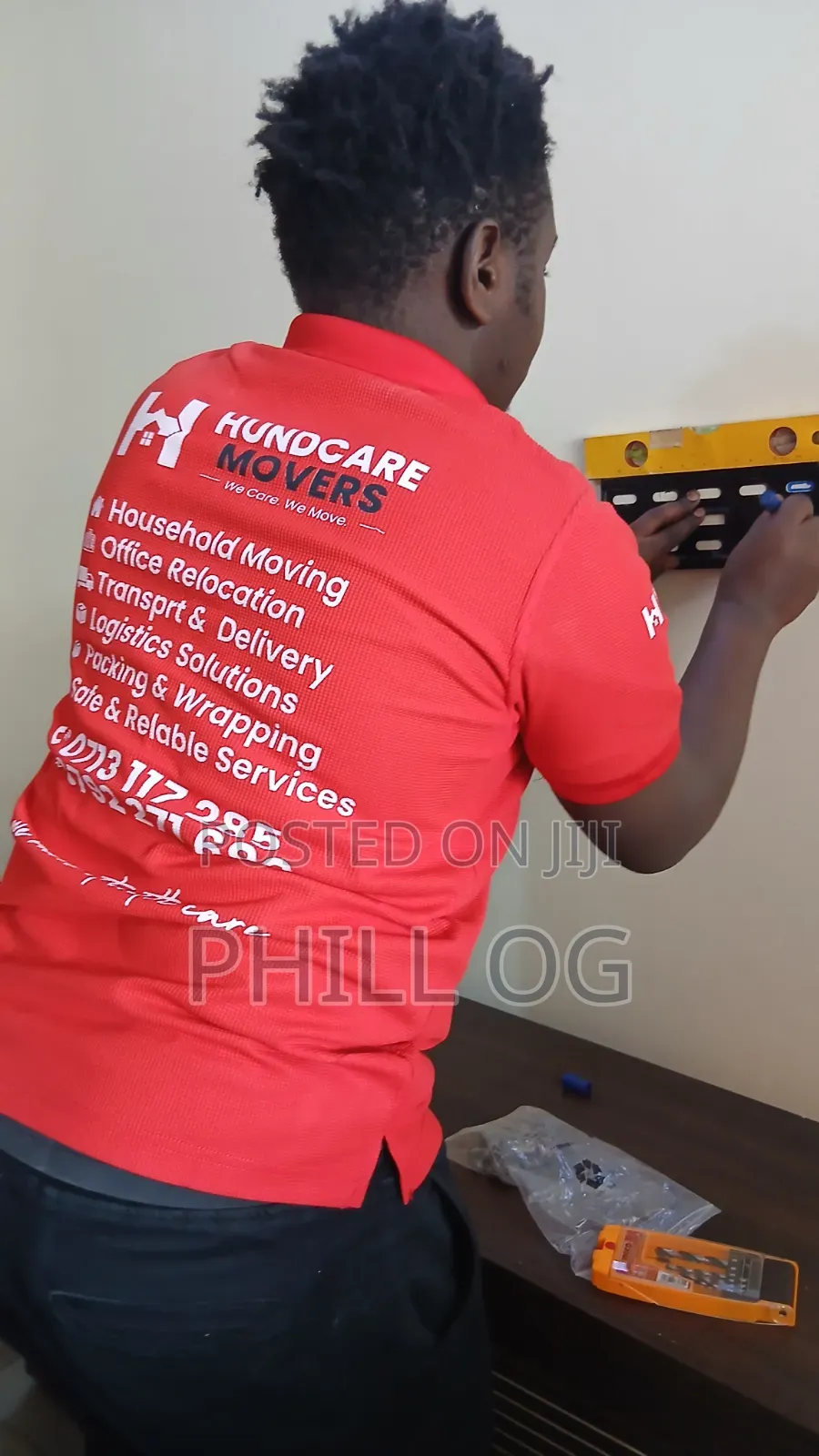 Movers and Logistics