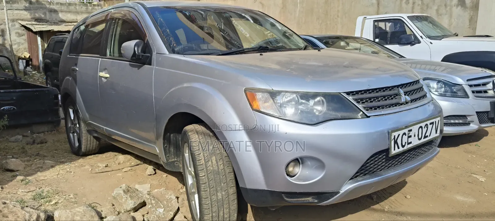 Mitsubishi Outlander 2009 Silver