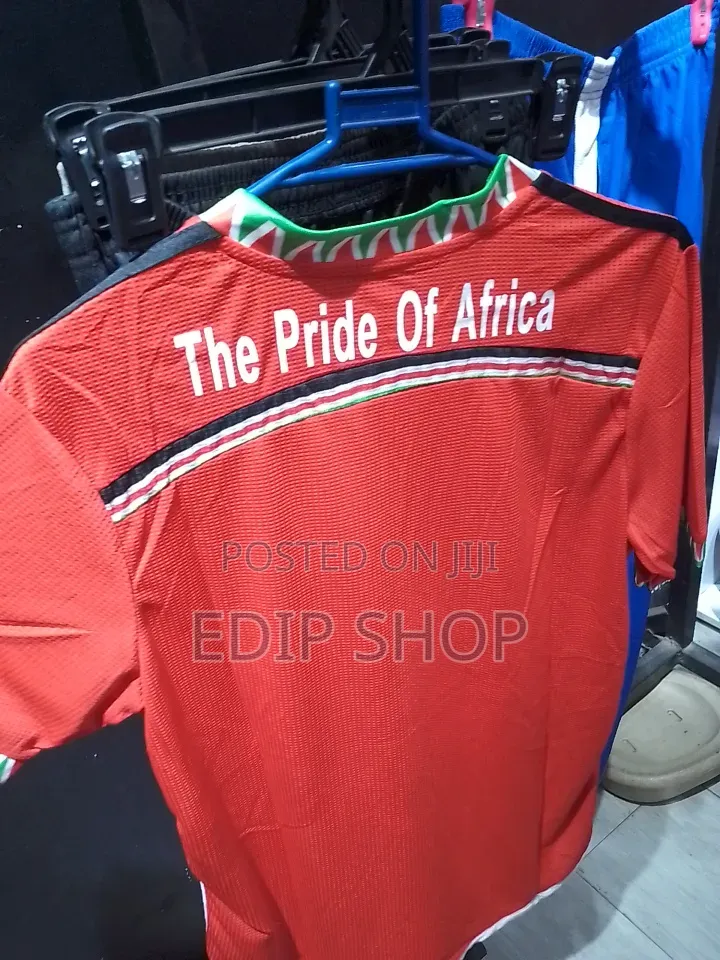 Kenya Harambee Jersey