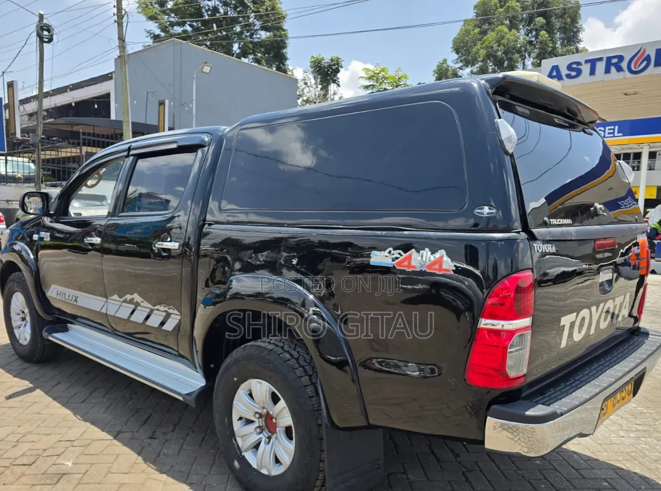 Toyota Hilux 2008 Black