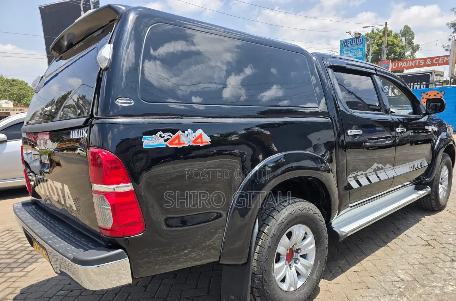 Toyota Hilux 2008 Black