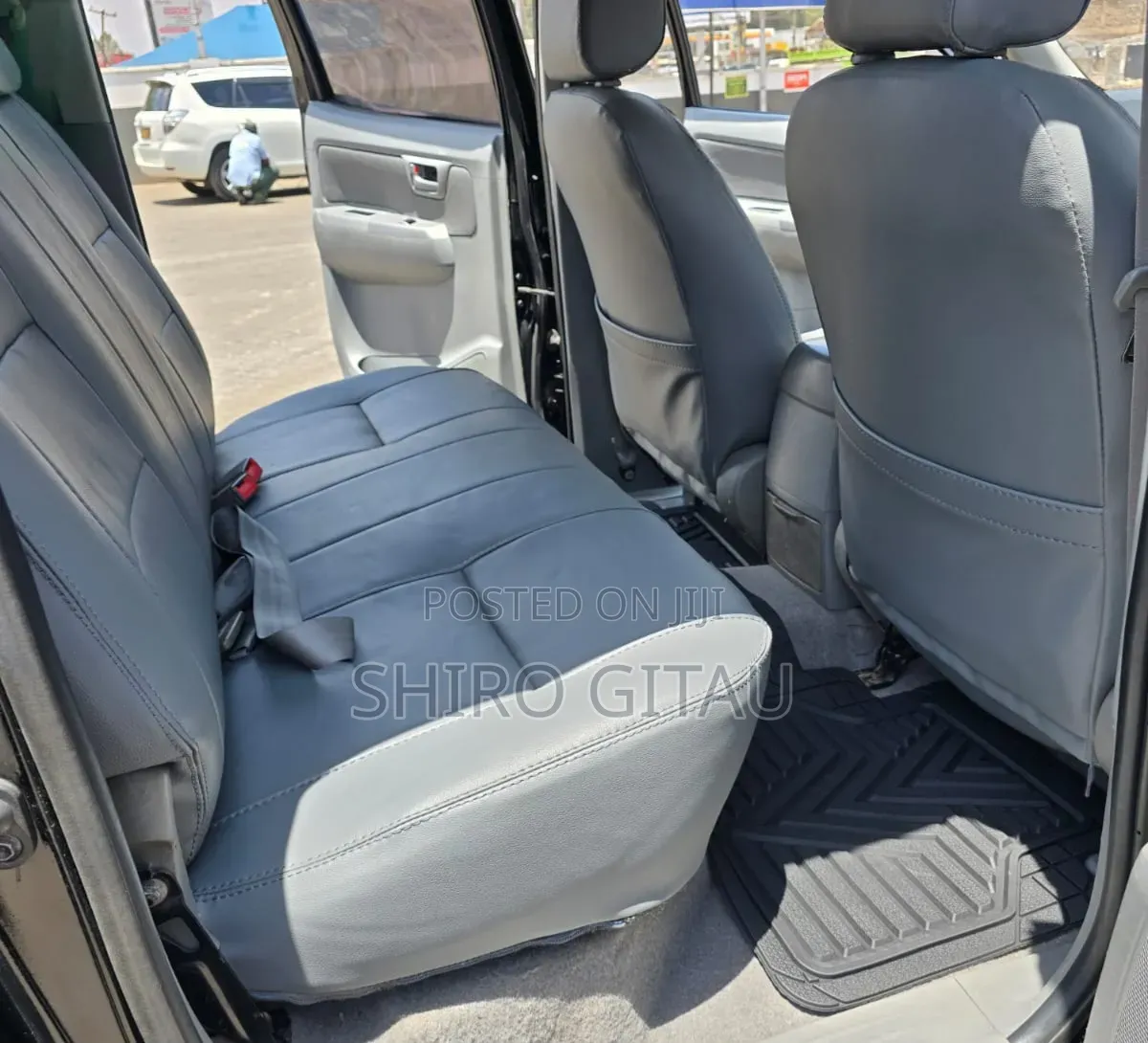Toyota Hilux 2008 Black