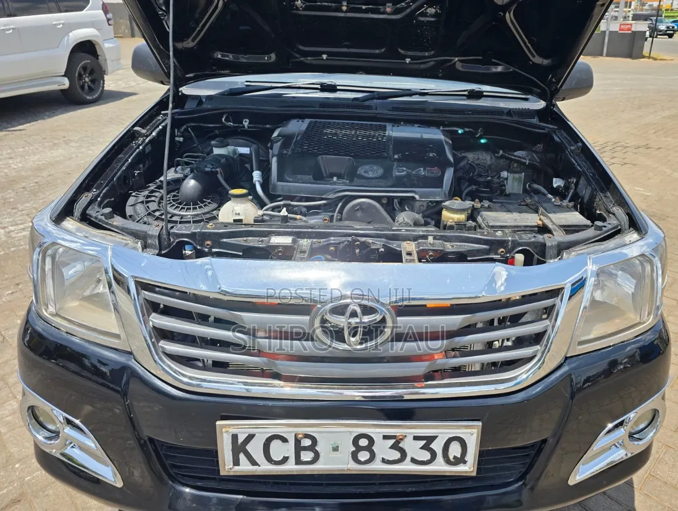 Toyota Hilux 2008 Black
