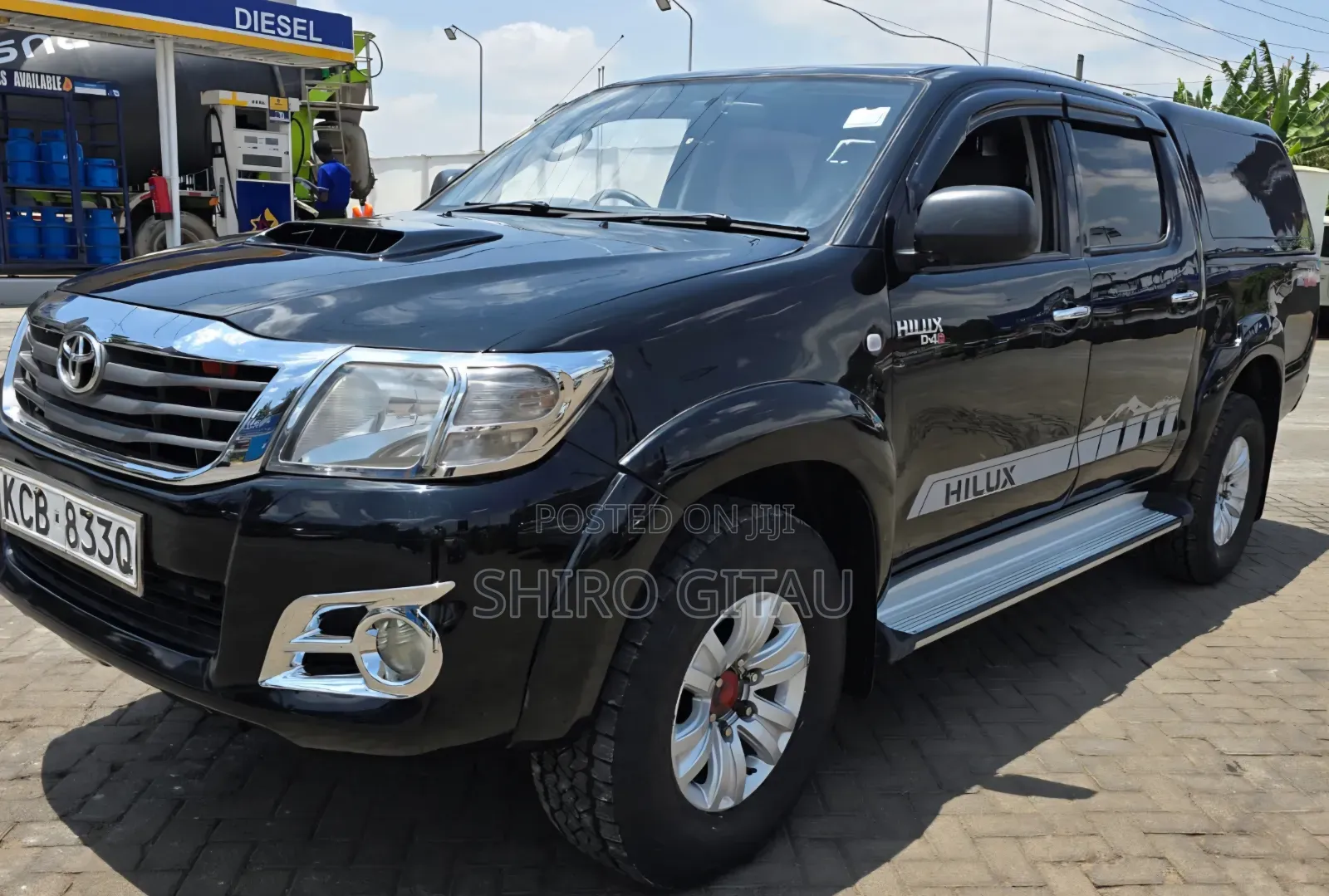 Toyota Hilux 2008 Black