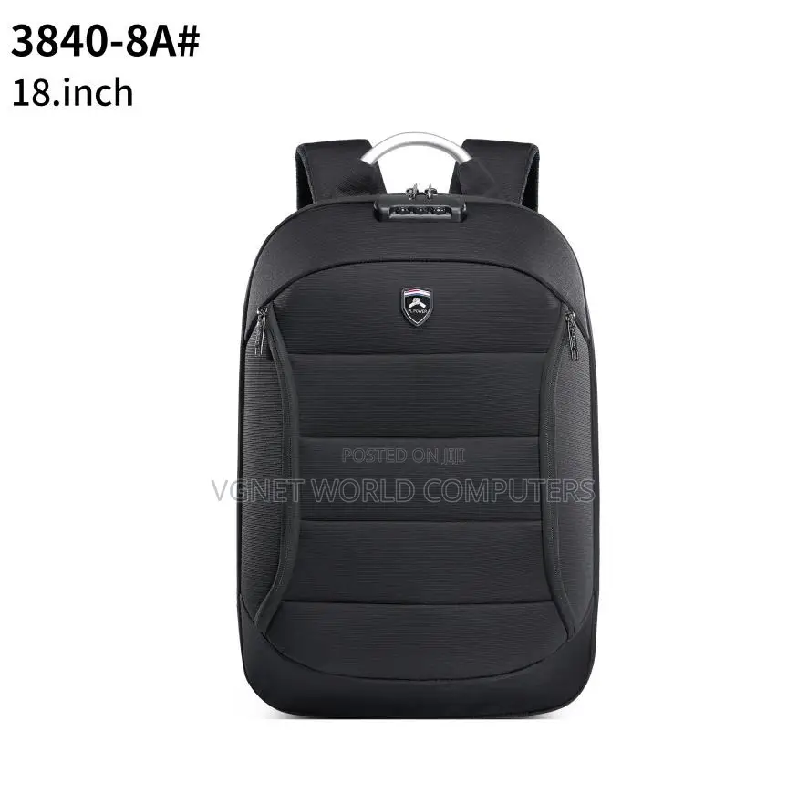 Biaowang Antitheft Laptop Bag With Combination Lock