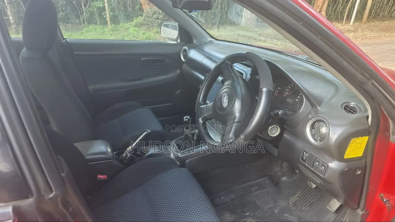 Subaru Impreza 2007 Red