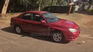 Subaru Impreza 2007 Red
