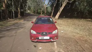 Subaru Impreza 2007 Red