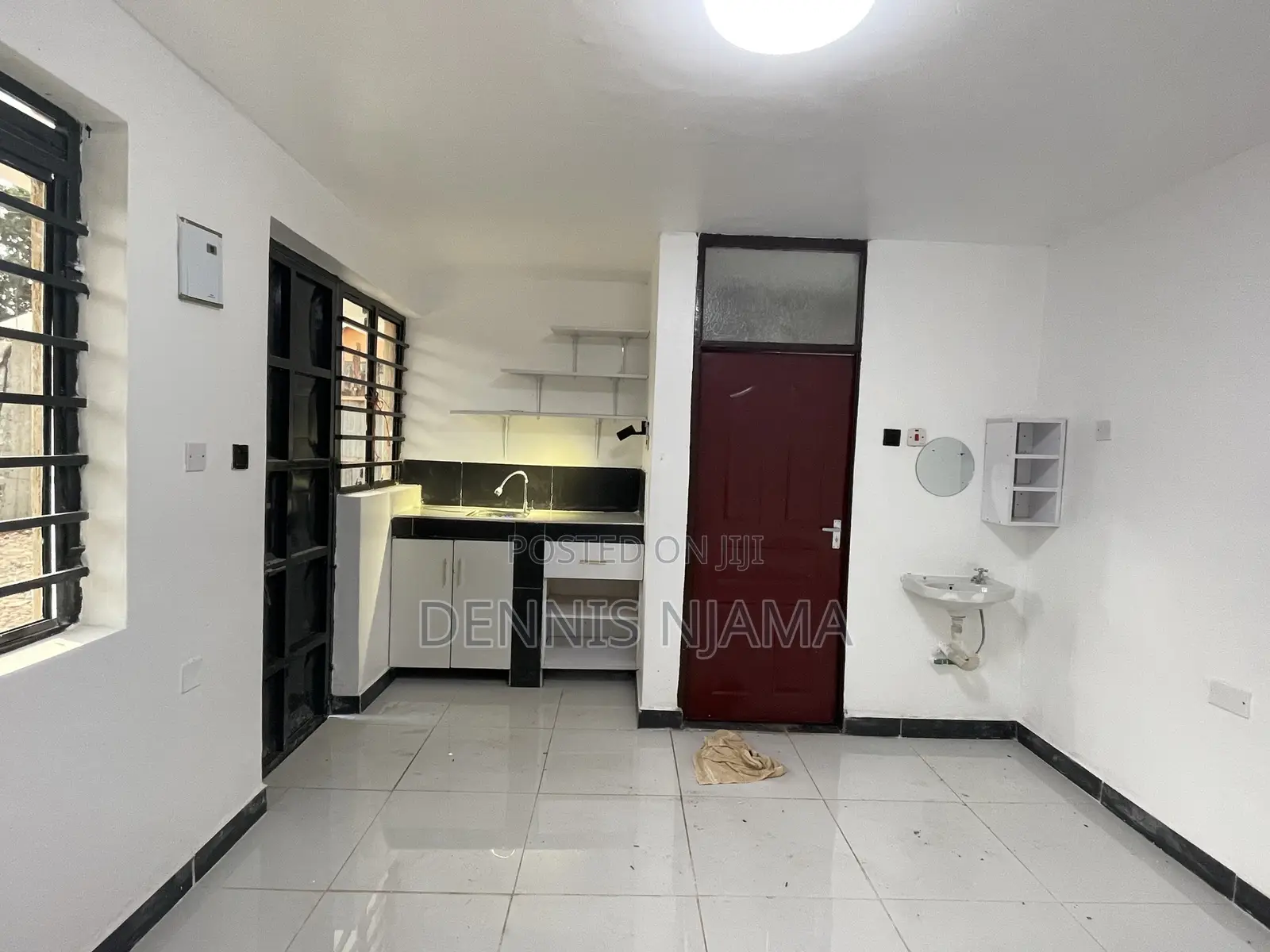1bdrm Bedsitter in Dennis Apartment, Kiambu CBD for rent