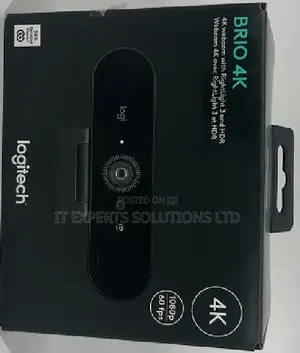 Brio 4K 4K Webcam W/ RightLight 3 and HDR v-U0040 in Box Sealed