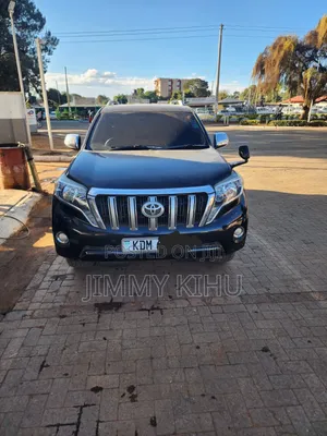 Toyota Land Cruiser Prado 2.8 2017 Black