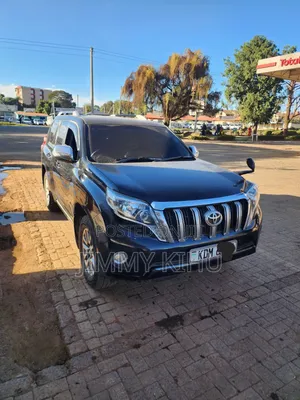 Toyota Land Cruiser Prado 2.8 2017 Black