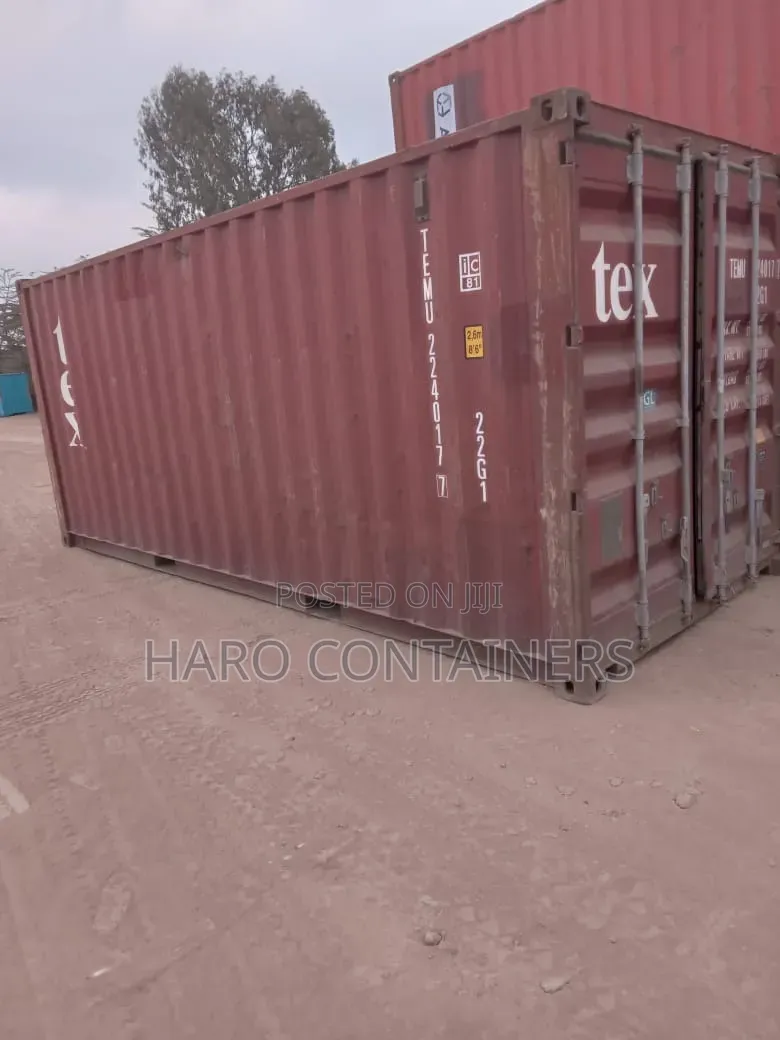 20ft Heavy Gauge Container