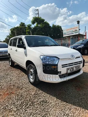Toyota Probox 2017 White