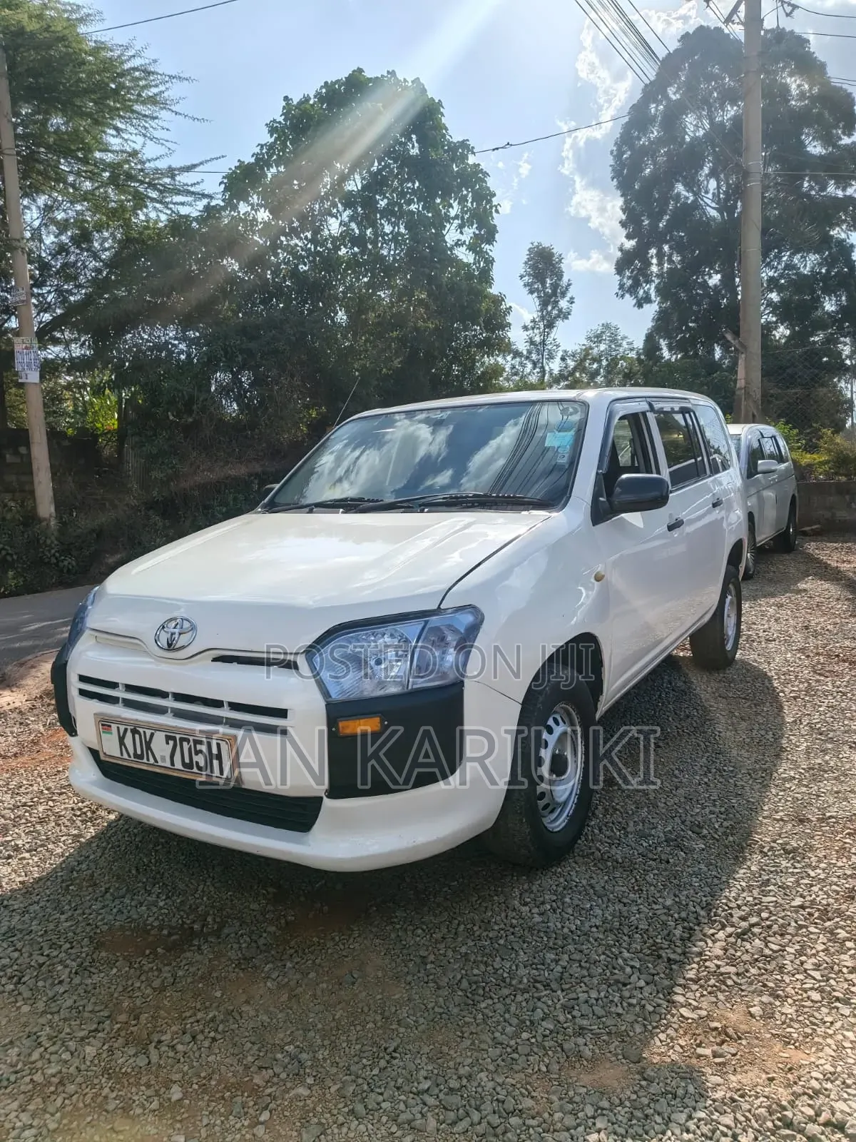 Toyota Probox 2017 White