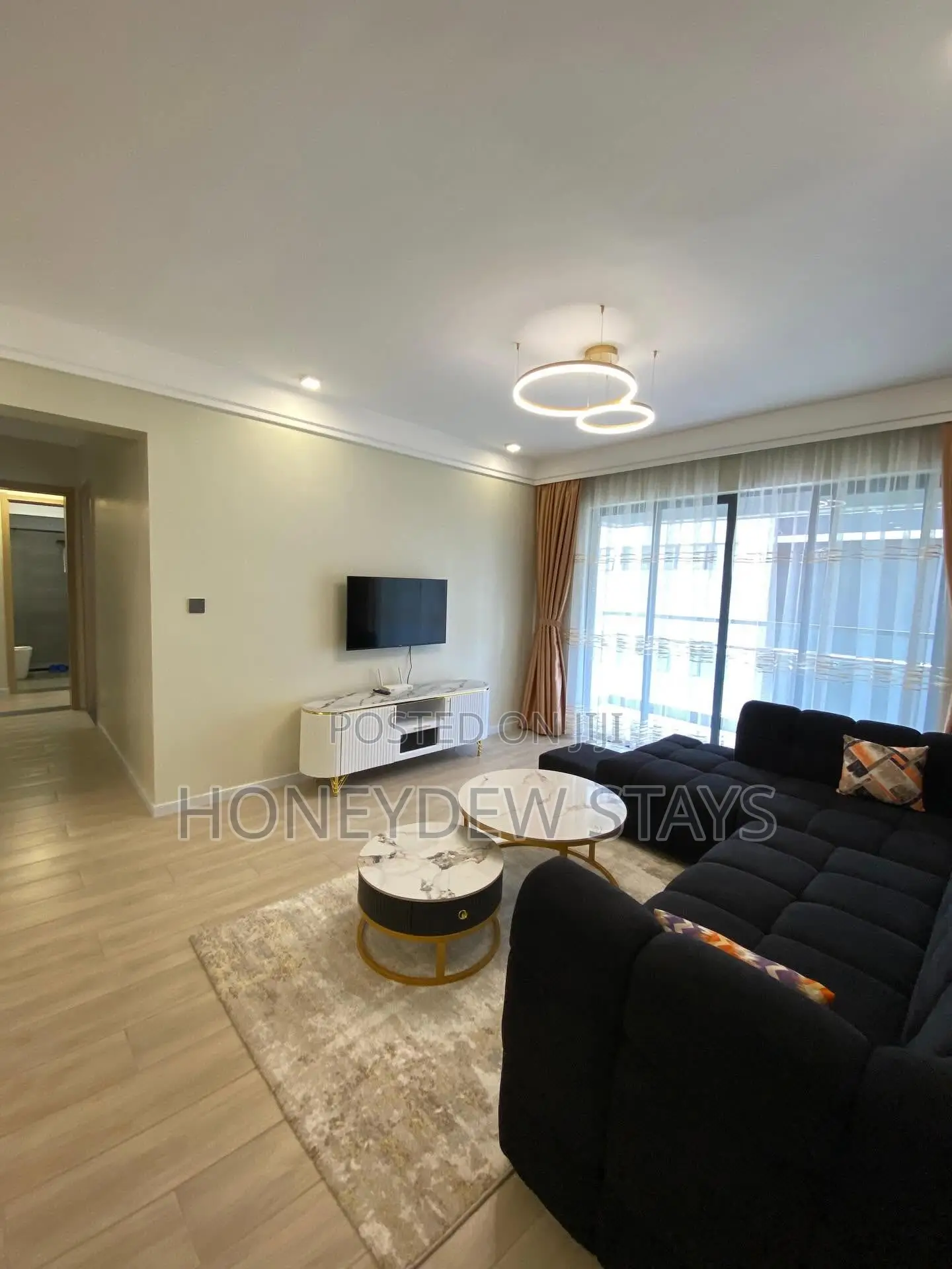 Furnished 2BR Apartment Near Gateway Mall