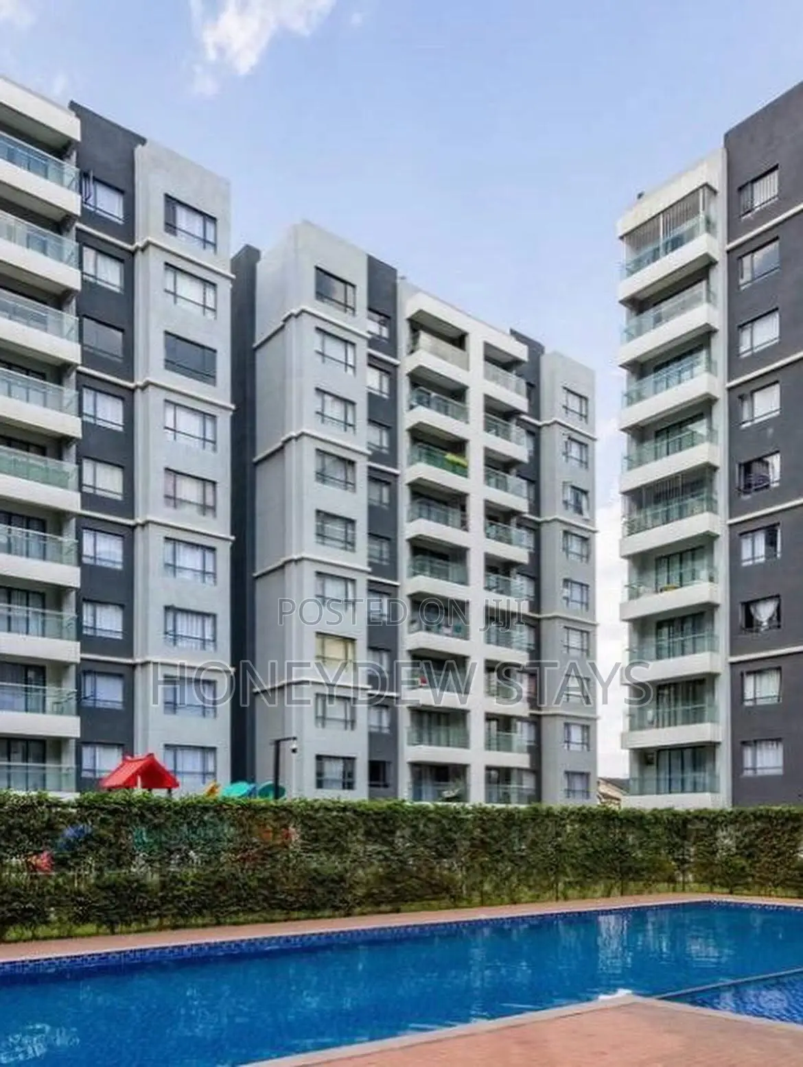 Furnished 2BR Apartment Near Gateway Mall