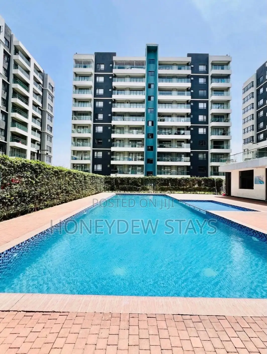 Furnished 2BR Apartment Near Gateway Mall