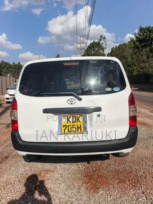 Toyota Probox 2017 White