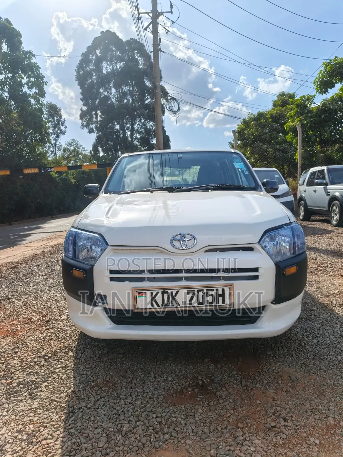Toyota Probox 2017 White
