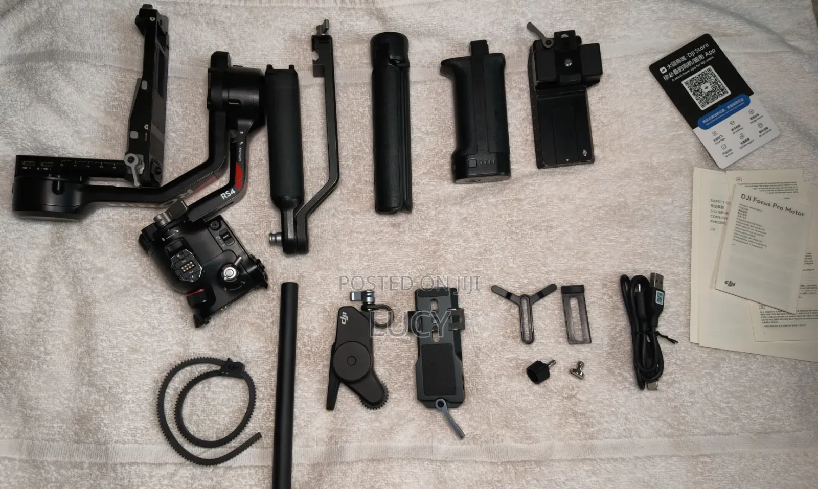 Dji Rs 4 Combo Gimbal