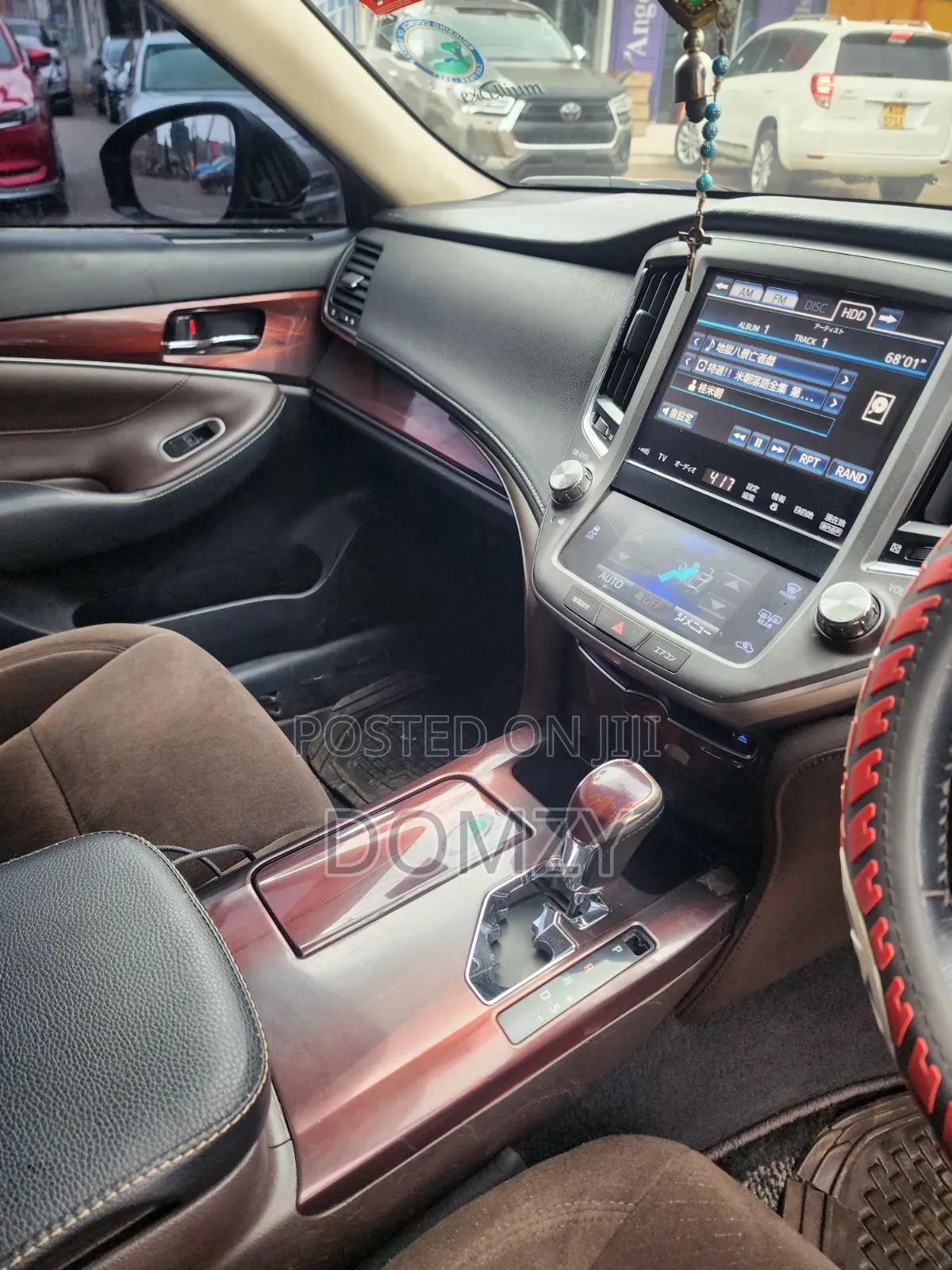 Toyota Crown 2014 Black
